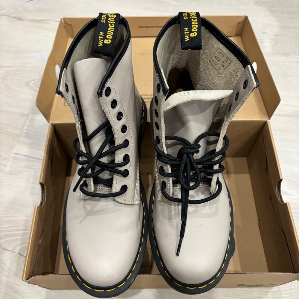 Dr. Martens Boots with Black Laces